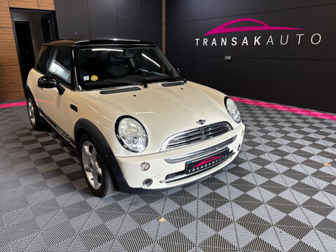 Mini Cooper Mini 1.6i - 115 CVT 2005 occasion SENS 89100