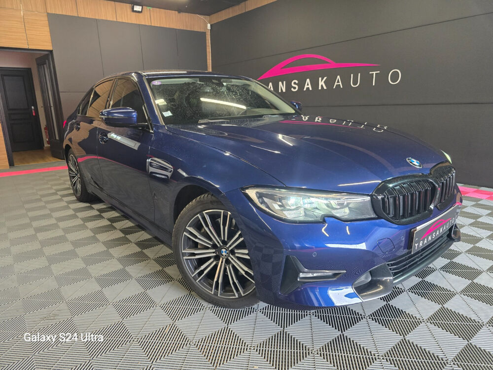 S&eacute;rie 3 330i 258 ch BVA8 Luxury 2019 occasion 89100 SENS