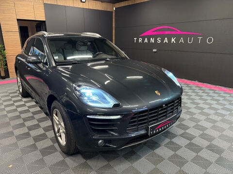 Porsche Macan Diesel 3.0 V6 258 ch S PDK 2017 occasion SENS 89100