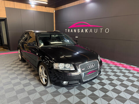 Audi A3 SportBack 2.0 TFSI S Line S-Tronic A 2007 occasion SENS 89100