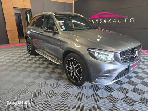Mercedes Classe GLC 43 AMG 9G-Tronic 4Matic 2018 occasion SENS 89100