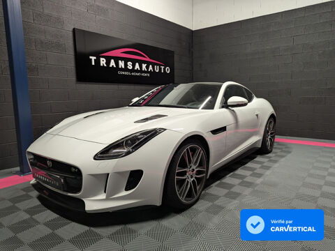 Jaguar F-Type Coupé V8 5L Essence Suralimenté 550 ch BVA8 AWD R 2016 occasion Illkirch Graffenstaden 67400