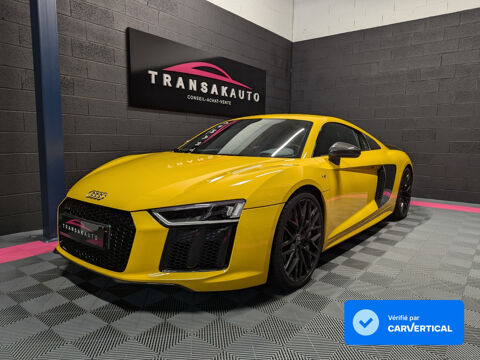 R8 V10+ 610CH PACK CARBONE 2015 occasion 67400 Illkirch Graffenstaden