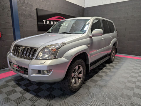 Toyota Land Cruiser 173 D-4D Lounge A 2009 occasion Illkirch Graffenstaden 67400