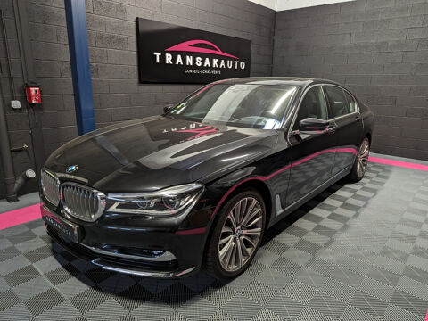 BMW Série 7 730Ld xDrive 265 ch Exclusive A 2015 occasion Illkirch Graffenstaden 67400