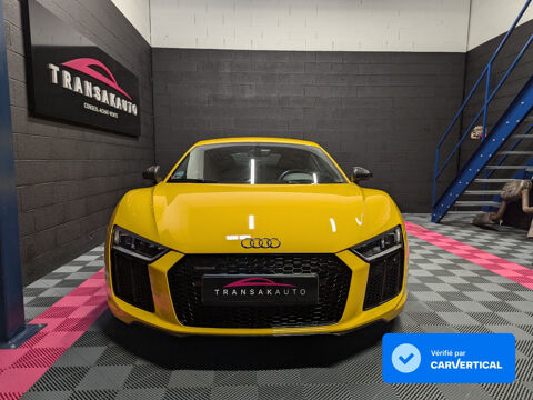 R8 V10+ 610CH PACK CARBONE 2015 occasion 67400 Illkirch Graffenstaden