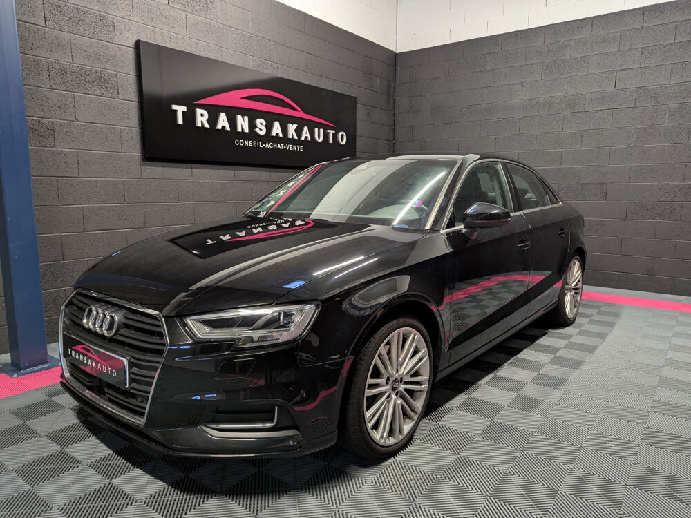 A3 Berline 1.4 TFSI COD 150 S tronic 7 Design Luxe 2016 occasion 67400 Illkirch Graffenstaden