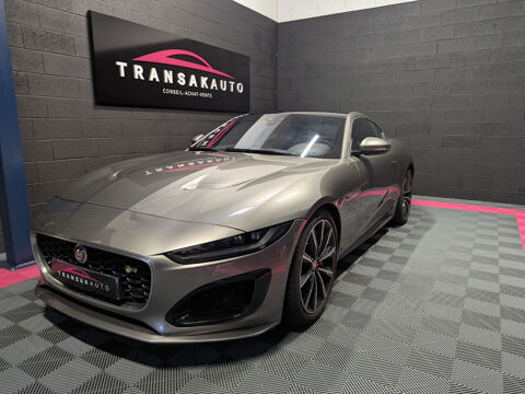 Jaguar F-Type Coupé V8 5L Essence Suralimenté 575 ch BVA8 AWD R 2020 occasion Illkirch Graffenstaden 67400