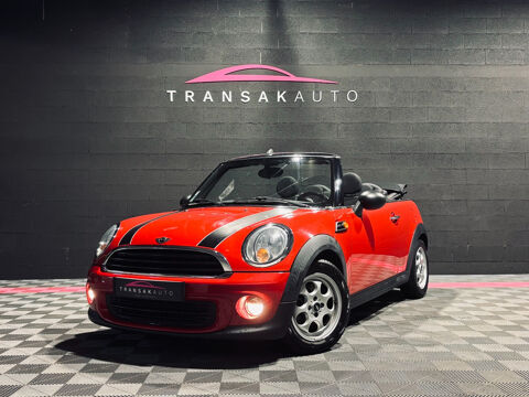 Mini One Cabriolet 98 ch 2014 occasion Hettange-Grande 57330
