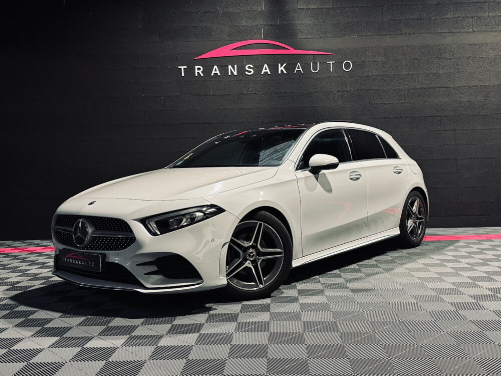 Classe A 180 d 7G-DCT AMG Line 2019 occasion 57330 Hettange-Grande