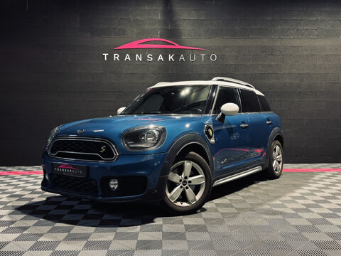 Mini Countryman 136 - 88 ch ALL4 BVA6 Cooper SE Chili 2019 occasion Hettange-Grande 57330