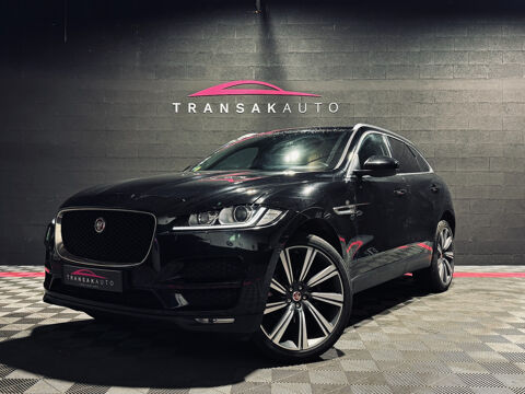 Annonce voiture Jaguar F-PACE 13990 