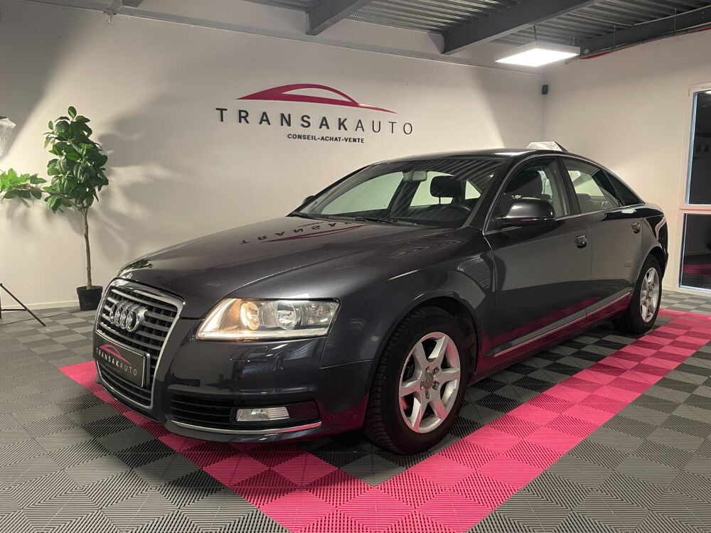 A6 2.0 TDI DPF 136 Ambiente Multitronic A 2009 occasion 37170 Chambray les Tours