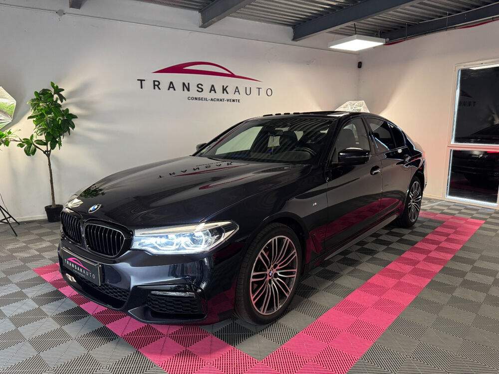S&eacute;rie 5 520d xDrive 190 ch BVA8 M Sport 2019 occasion 37170 Chambray les Tours