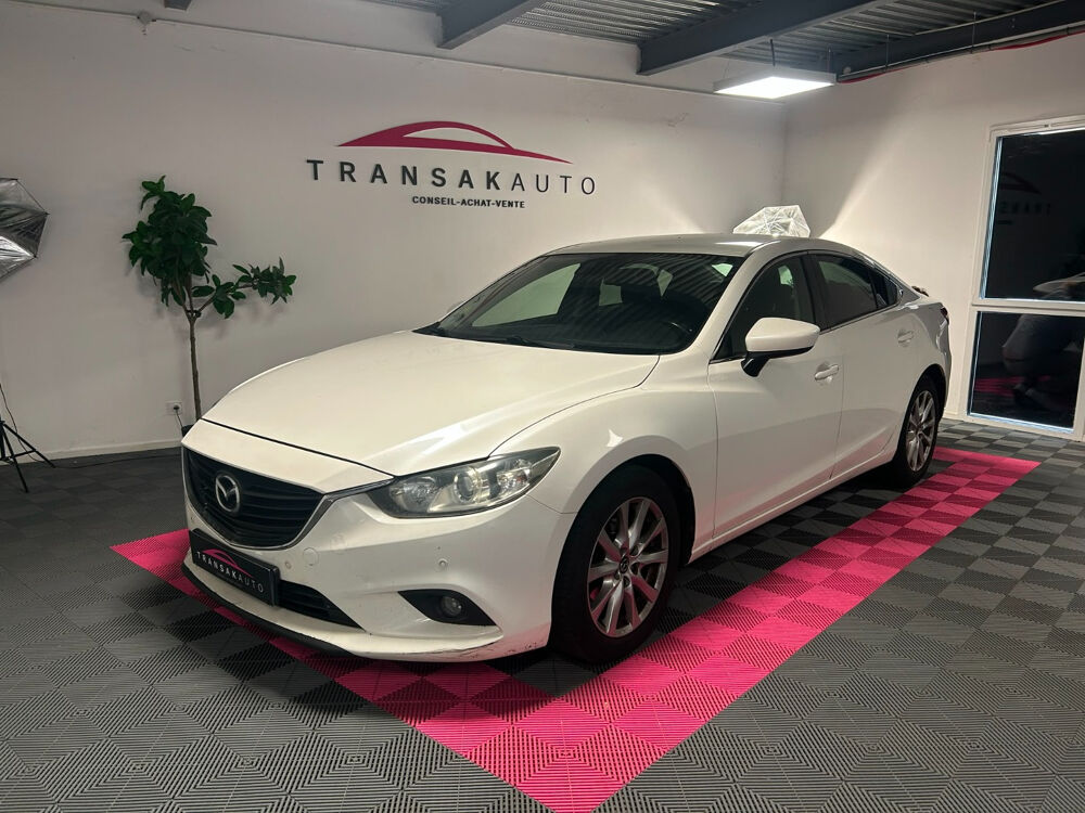Mazda6 2.2L Skyactiv-D 150ch Elegance A 2014 occasion 37170 Chambray les Tours