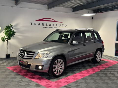 Mercedes Classe GLK 220 CDI BlueEFFICIENCY 2010 occasion Chambray les Tours 37170