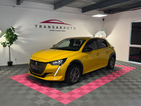 Peugeot 208 Electrique 50 kWh 136ch Allure 2022 occasion Chambray les Tours 37170