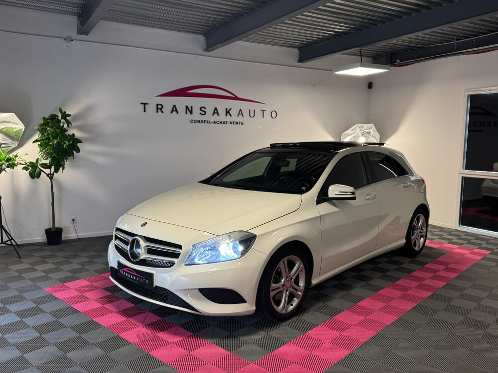 Classe A 200 BlueEFFICIENCY Sensation 2013 occasion 37170 Chambray les Tours