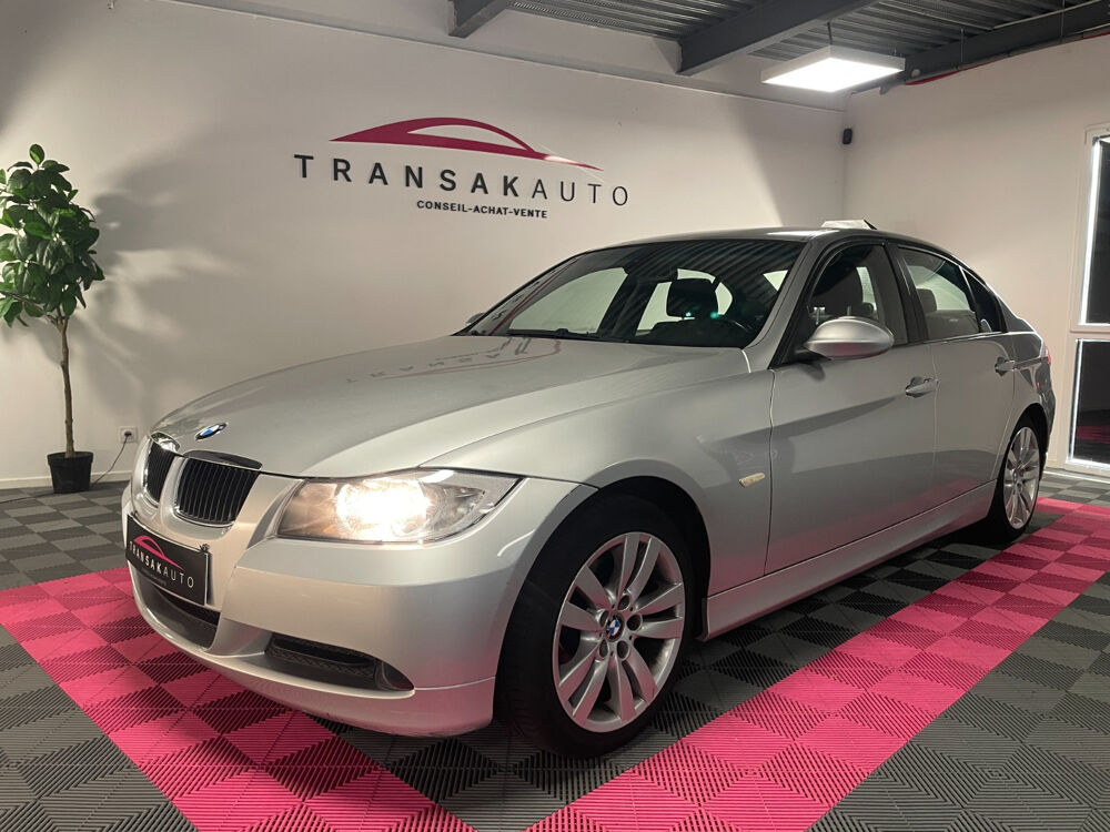 S&eacute;rie 3 318i 129ch Confort 2006 occasion 37170 Chambray les Tours