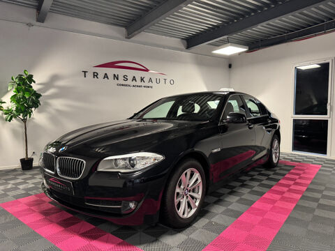 BMW S&eacute;rie 5 528i 245ch 156g Luxe A 2012 occasion Chambray les Tours 37170