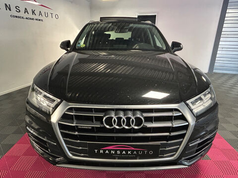 Q5 2.0 TDI 163 S tronic 7 Quattro Design Luxe 2018 occasion 37170 Chambray les Tours