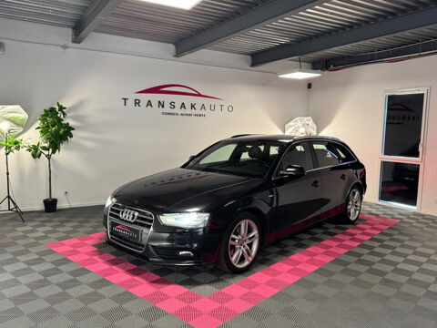 Audi a4 AVANT 2.0 TDI 143 S Line