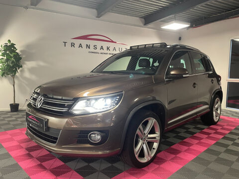 Volkswagen Tiguan 2.0 TDI 177 FAP BlueMotion Technology S&eacute;rie Sp&eacute;ciale 2015 occasion Chambray les Tours 37170
