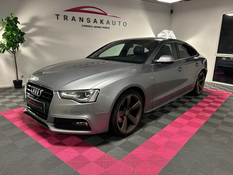 Audi A5 Sportback 2.0 TDI 190 S tronic 7 S Line 2016 occasion Chambray les Tours 37170