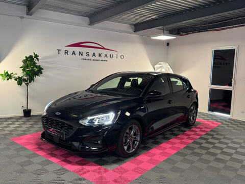 Ford Focus 1.5 EcoBlue 120 S&S ST Line 2020 occasion Chambray les Tours 37170