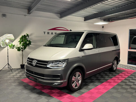 Volkswagen MULTIVAN Multivan 2.0 TDI 204 DSG7 4Motion Carat Court 2016 occasion Chambray les Tours 37170