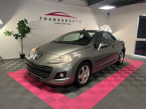Peugeot 207 CC 1.6 VTi 120ch Sport 2009 occasion Chambray les Tours 37170