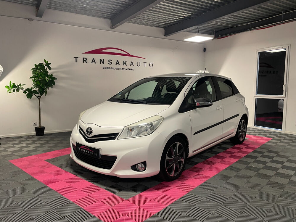 Yaris 90 D-4D Dynamic 2014 occasion 37170 Chambray les Tours
