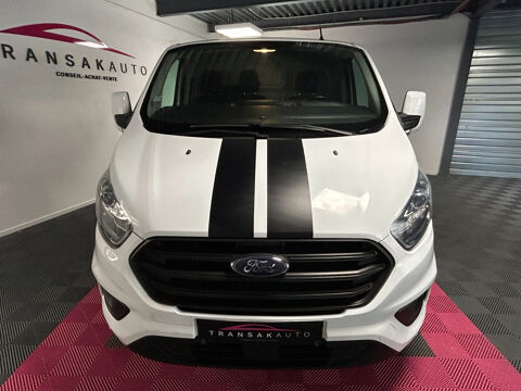 Transit Custom TRANSIT CUSTOM FOURGON 310 L2H1 2.0 TDCi 105 TREND BUSINESS 2018 occasion 37170 Chambray les Tours