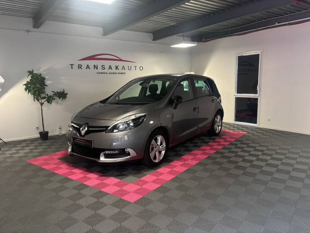 Sc&eacute;nic III Scenic dCi 110 Limited 2015 occasion 37170 Chambray les Tours