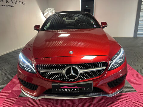 Classe C Coup&eacute; 300 7G-Tronic Plus A Sportline 2016 occasion 37170 Chambray les Tours