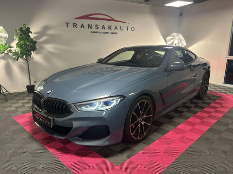 BMW S&eacute;rie 8 Coup&eacute; 840d xDrive 320 ch BVA8 M Sport Technic 2018 occasion Chambray les Tours 37170