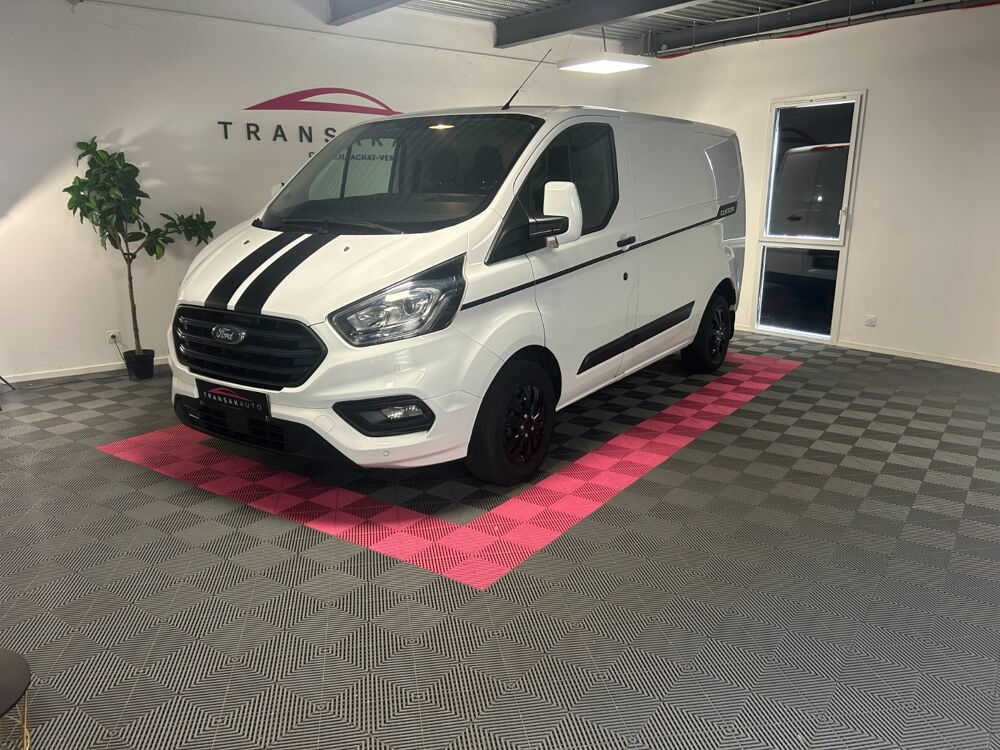 Transit Custom TRANSIT CUSTOM FOURGON 310 L2H1 2.0 TDCi 105 TREND BUSINESS 2018 occasion 37170 Chambray les Tours