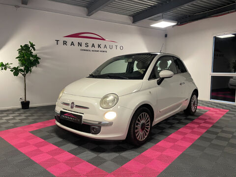 Fiat 500 0.9 8V 85 ch TwinAir S&S Lounge 2010 occasion Chambray les Tours 37170