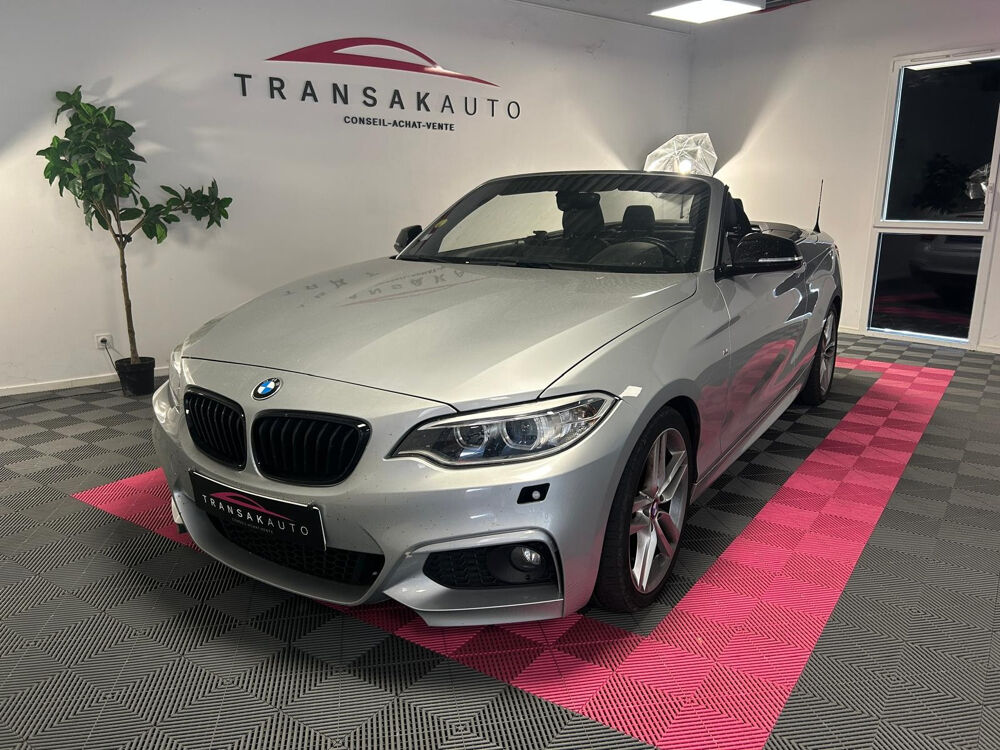 Serie 2 Cabriolet 220d 190 ch M Sport A 2015 occasion 37170 Chambray les Tours