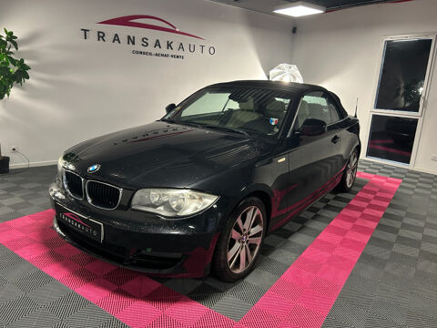 BMW S&eacute;rie 1 118d 143 ch Luxe 2010 occasion Chambray les Tours 37170