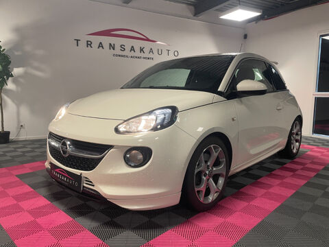 Opel Adam 1.4 Ecotec Turbo 150 ch S/S S 2016 occasion Chambray les Tours 37170