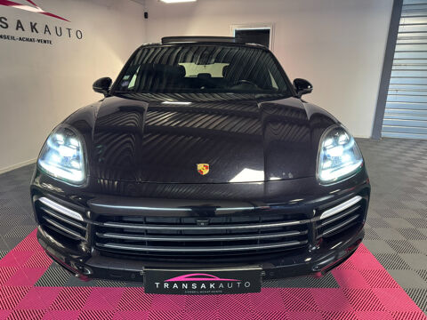 Cayenne E-Hybrid 3.0 V6 462 ch Tiptronic BVA S 2018 occasion 37170 Chambray les Tours