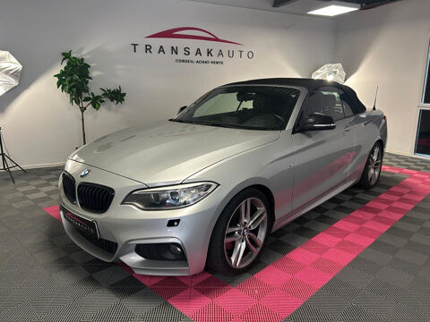 Serie 2 Cabriolet 220d 190 ch M Sport A 2015 occasion 37170 Chambray les Tours