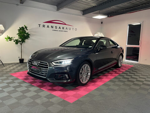 Audi A5 2.0 TDI 190 S tronic 7 Design Luxe 2017 occasion Chambray les Tours 37170