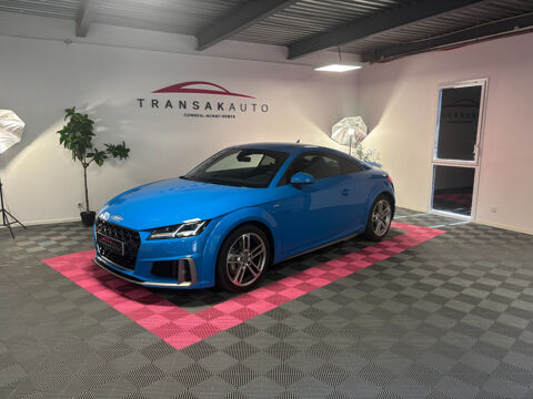 Annonce voiture Audi TT 33490 €
