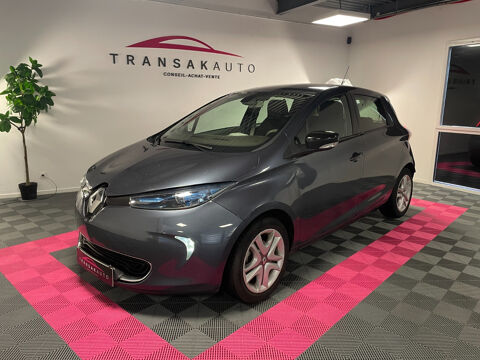 Renault zoe Zen Gamme 2017 // BATTERIE EN LOCATION /