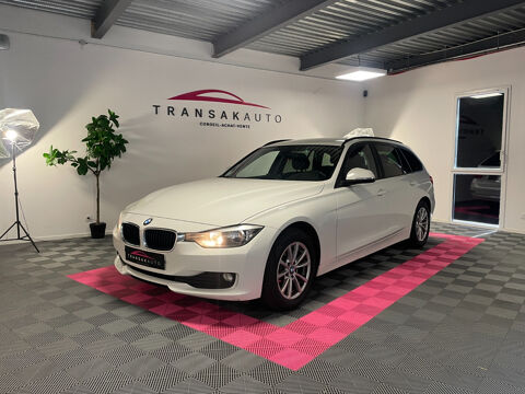 S&eacute;rie 3 Touring 316d 116 ch 119 g Lounge 2015 occasion 37170 Chambray les Tours