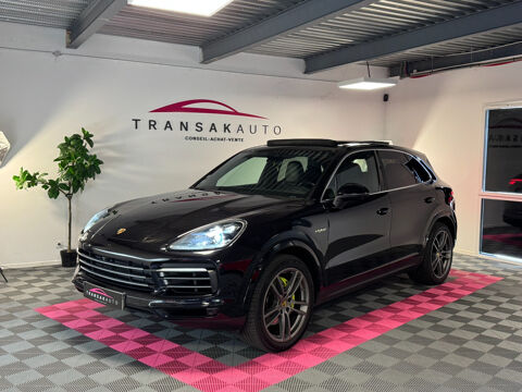 Porsche Cayenne E-Hybrid 3.0 V6 462 ch Tiptronic BVA S 2018 occasion Chambray les Tours 37170