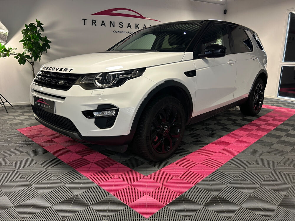 Discovery sport Discovery Sport Mark I TD4 150ch SE 2015 occasion 37170 Chambray les Tours