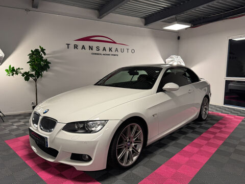 BMW S&eacute;rie 3 Cab 325d Sport Design A 2008 occasion Chambray les Tours 37170